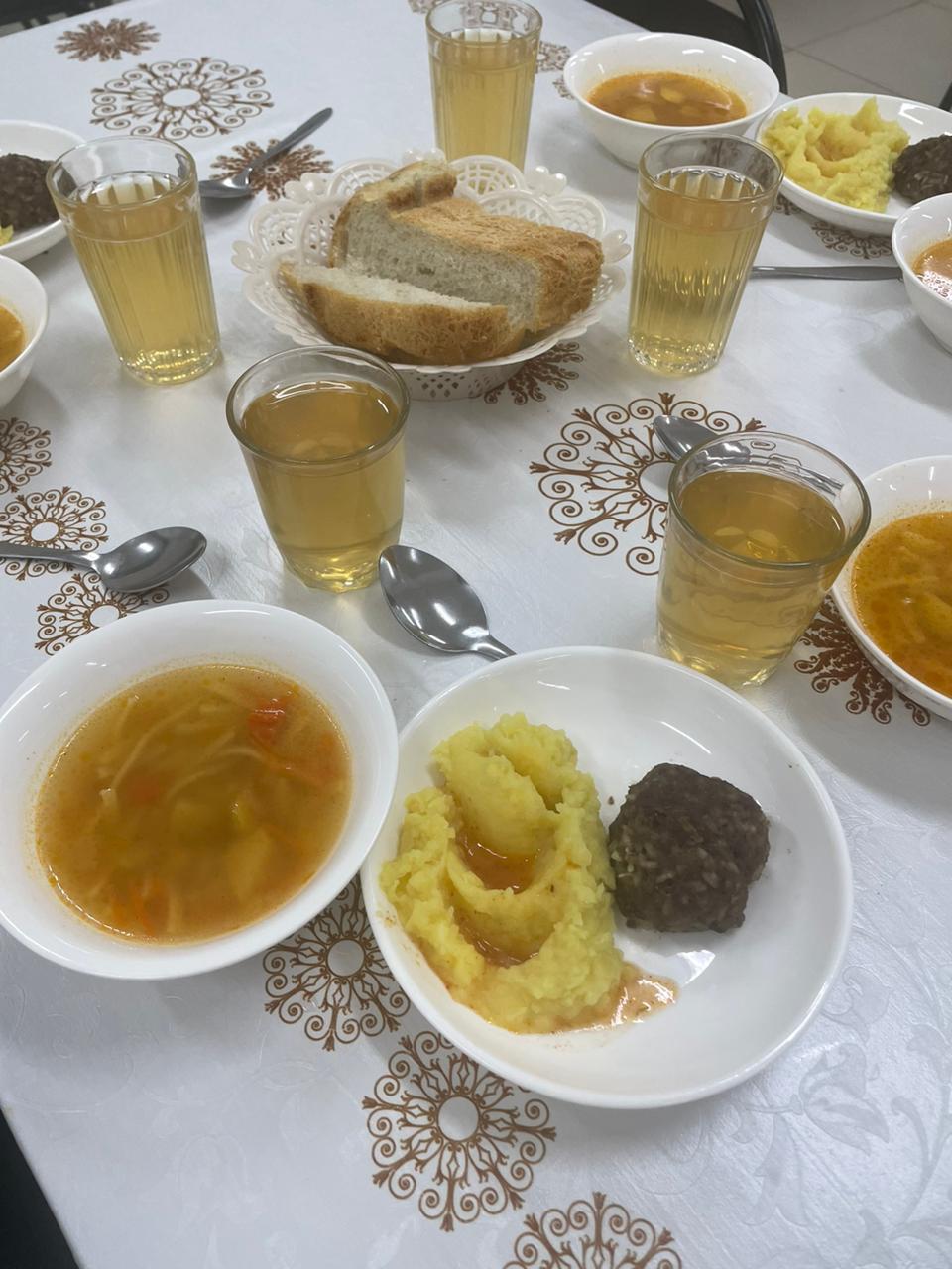 Мектептік тамақтандыру ас мәзірі