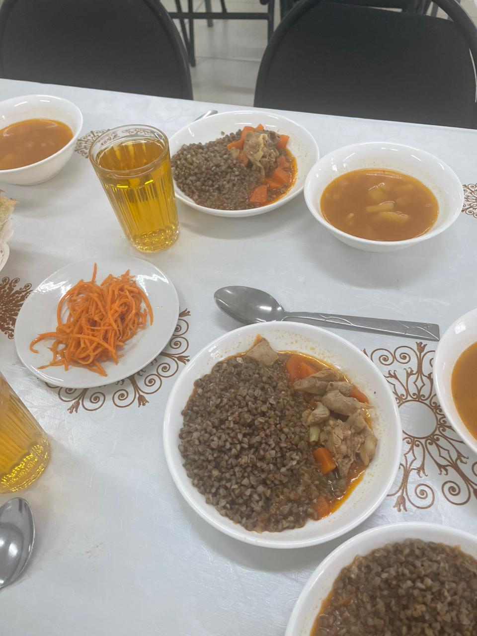 Мектептік тамақтандыру ас мәзірі